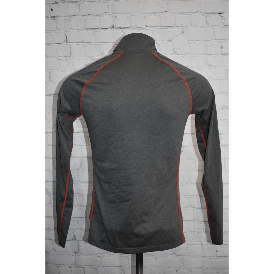 Camisa de Camping REI 1/4 Cremallera Mujer Talla Mediana Gris Poliéster Senderismo Poliéster Foto 3 de 4