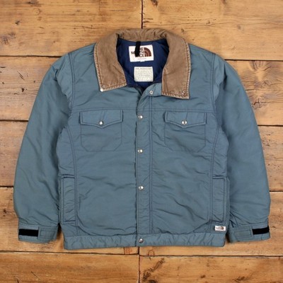 Vintage The North Face Outdoor Jacke L 80er Daunen Trucker Expedition USA Made