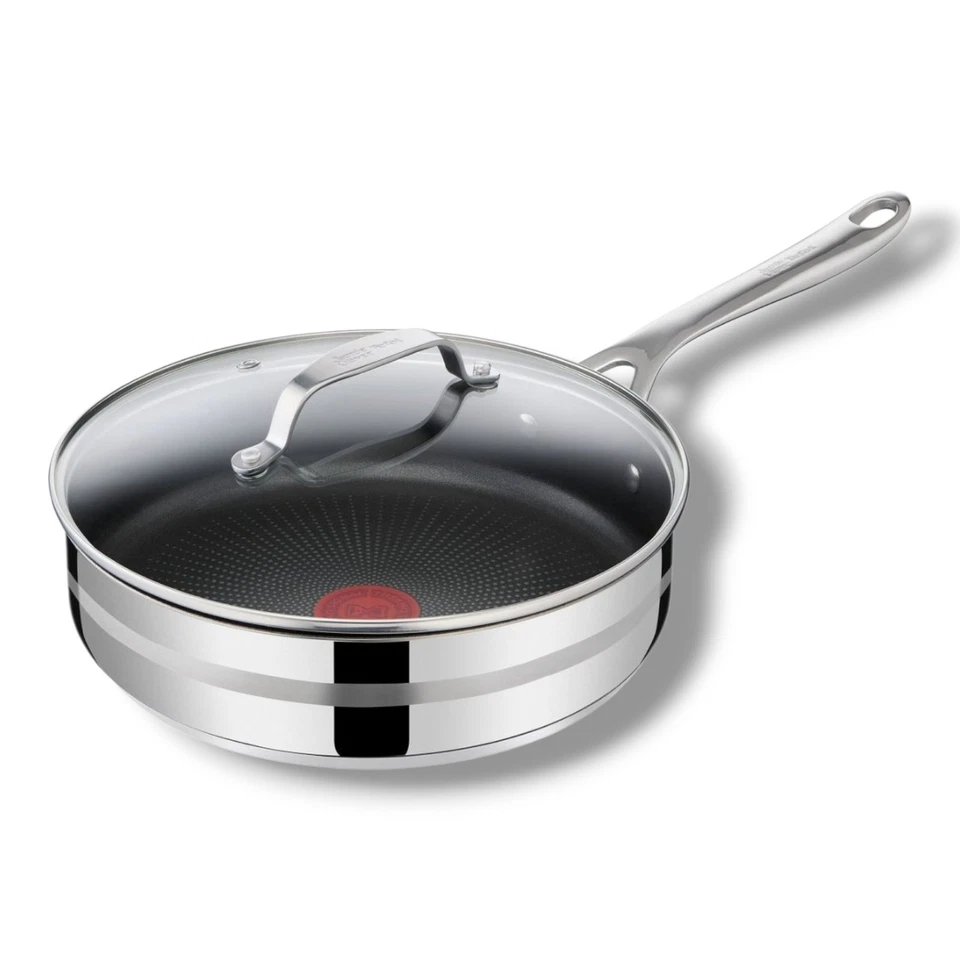 Tefal Jamie Oliver Cook' Padella Induzione Con Coperchio - Immagine 2 di 4