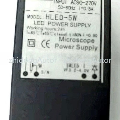 NEW 1PC For HLED-5W Microscope Power Supply LED Dimming 5W Lamp Beads #ZD