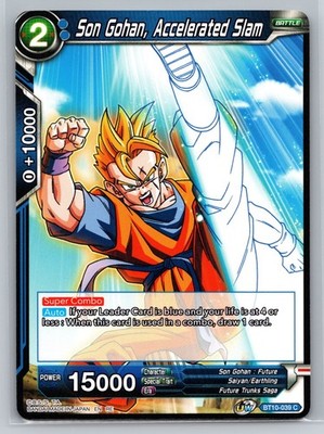 Dragon Ball Super Son Gohan Accelerated Slam BT10-039 C English