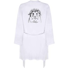 Small 'Lovely Hamster' Adult Dressing Robe / Gown RO00131186 