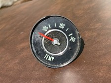 Original Vintage 1964 64 Chevrolet Corvette Temperature Gauge 6400566