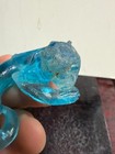 Unusual Antique/ Vtg. Chinese Glass Beast Sculpture, Early Form — photo 8