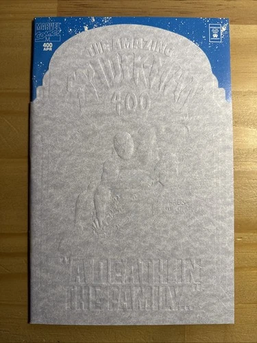 The Amazing Spider-Man #400 1995 Death of Aunt May