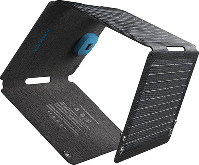 Anker SOLIX PS30 Faltbares Solarpanel 30W, Tragbares Outdoor Solarladegerät, IP6