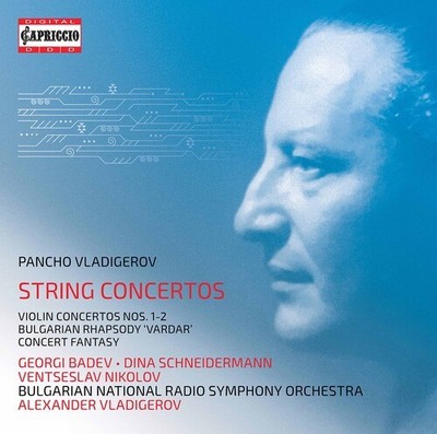 Bulgarian National Radio Symphony Orchestra Vladigerov - String Concertos [New C