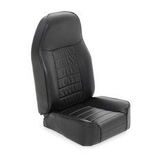 Smittybilt 44901 Standard Front Bucket Seat Black Vinyl For 76-02 Jeep Wrangler Smittybilt 44901 Standard Front Bucket Seat Black Vinyl For 76-02 Jeep Wrangler
