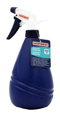 Leifheit Sprühflasche 600ml blau Bügel-Erleichterung 72416 