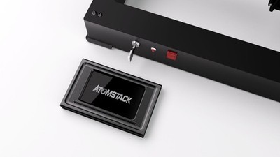 ATOMSTACK CR1 Display Bildschirm für A6 X6 A12 X12 A24 X24 Pro Laser Engraver Cu