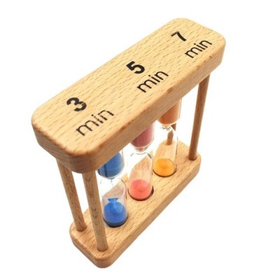 3Min 5 Min Und 7 Min Sand Timer Set Sanduhr Minuten Sanduhr Sand