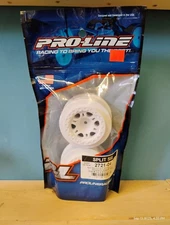 Pro-Line Split Six 2721-04 White
