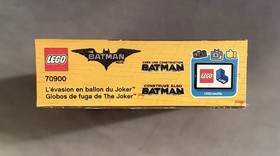 LEGO The Batman Movie: The Joker Balloon Escape 70900 New Sealed Retired In 2018
