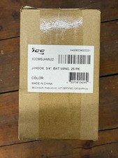 ICC J-HOOK WITH BATWING 3/4in 25PK ICCMSJHW22 UPC 633758092951 - Installation...