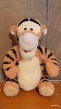 Vintage 1998 Mattel Singing 12" Tigger Winnie The Pooh Jointed Plush Toy Works