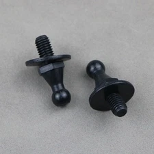 2Pcs Tailgate Gas Struts Ball Stud Screws 657827850  For Skoda Octavia Superb