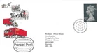 GB Comm/FDC - Parcel Post  - Edinburgh -  1983 (RM893)