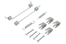 Für AUDI Q4 E-TRON; CUPRA BORN; SKODA ELROQ, ENYAQ Bremsbacken - Montagesatz