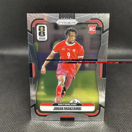 Johan Manzambi 2026 Panini Prizm Johan Manzambi Rookie