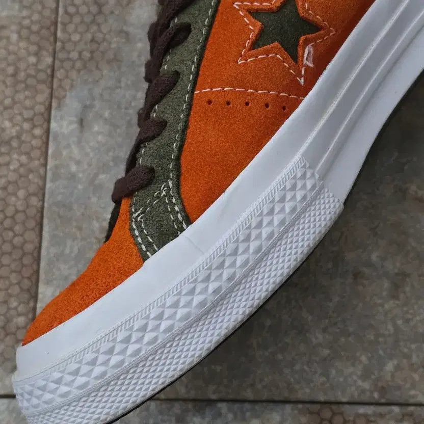 Converse One Star Carnival Sneakers, Size 240, Lightly Used thumbnail 3