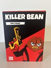 Youtooz Killer Bean Animator Figure #14 UNOPENED/Unclaimed code