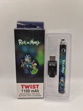 R&M design  1100mah Twist With Adjustable Volatge Battery For Carts