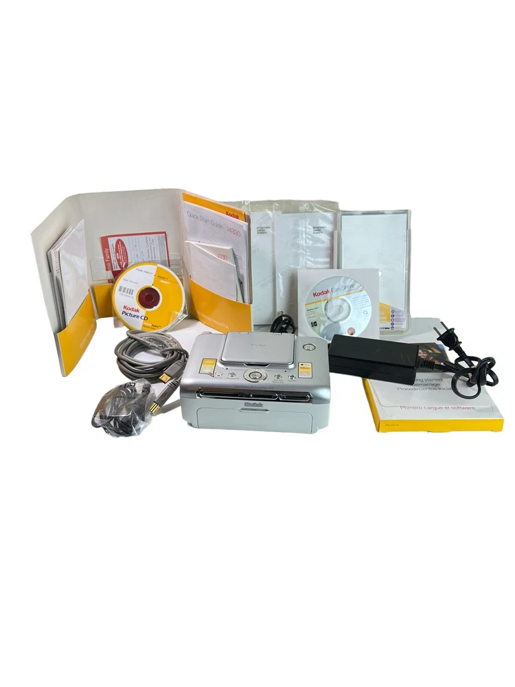Kodak Easyshare Photo Printer 500 And Additional Color Cartridge & Photo Paper