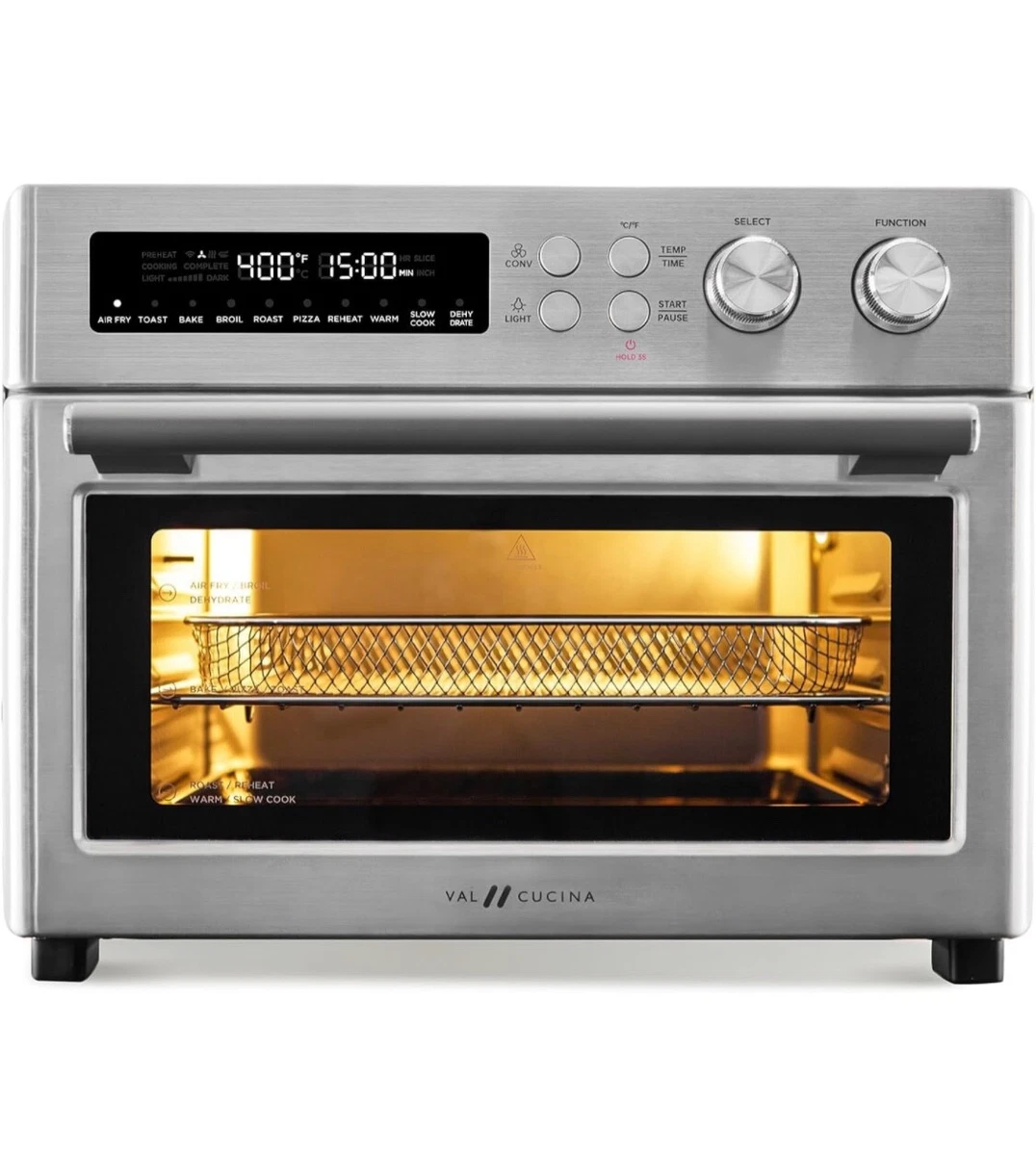 Bella cucina top toaster oven