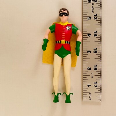チャーム robin NJ Croce Bendable Robin Action Figure 5