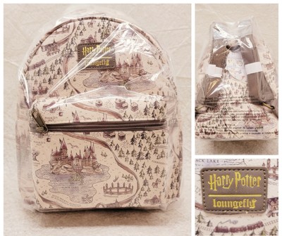 loungefly harry potter backpack