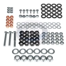 8MM ENGINE HARDWARE KIT LOCK NUTS, WASHERS, & SCREWS VOLKSWAGEN T1 BUG T2 BUS