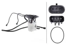 Fuel Pump and Sender Assembly Hella 358302371 fits 03-11 Saab 9-3 2.0L-L4