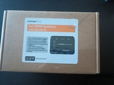 KanexPro 5x1 HDMI Switcher With 4k Support NIB