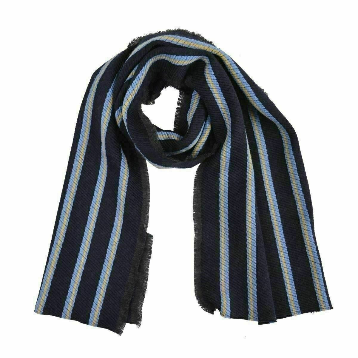 Многоцветный полосатый шарф 3890₽