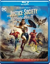Justice Society: World War II (Blu-ray) BRAND NEW!