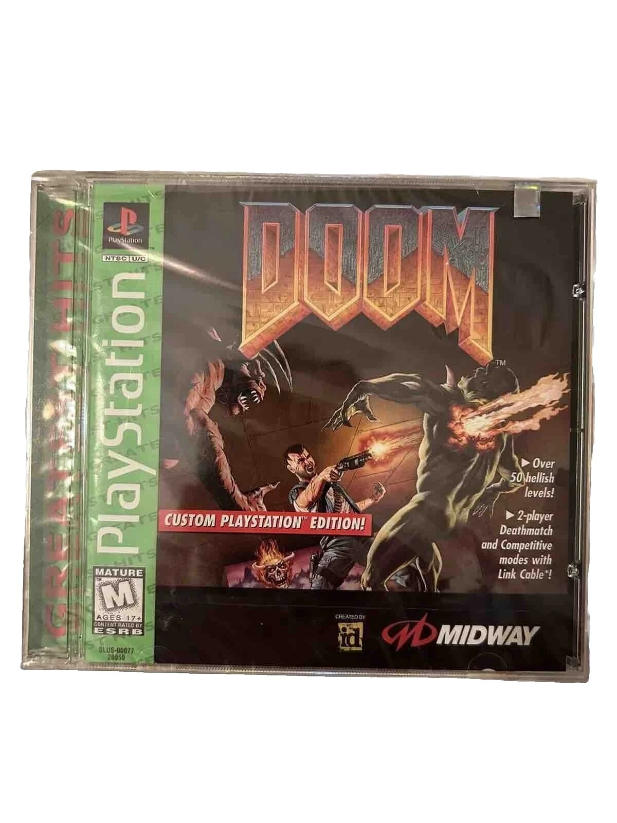 Doom Sony PlayStation 1 Video Games