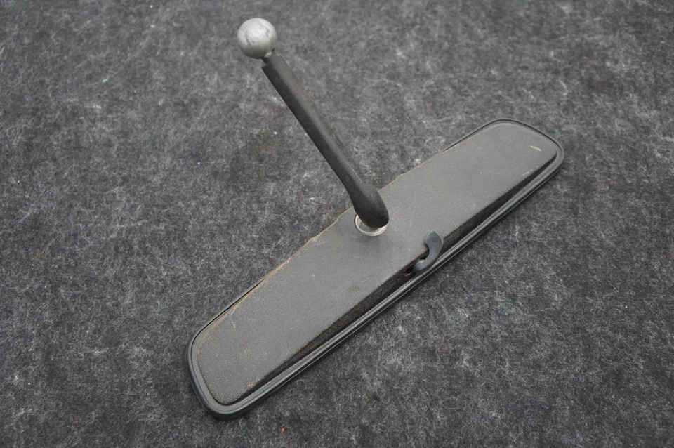 Espejo retrovisor interior negro OEM Rolls Royce Silver Shadow 1973 Foto 2 de 4