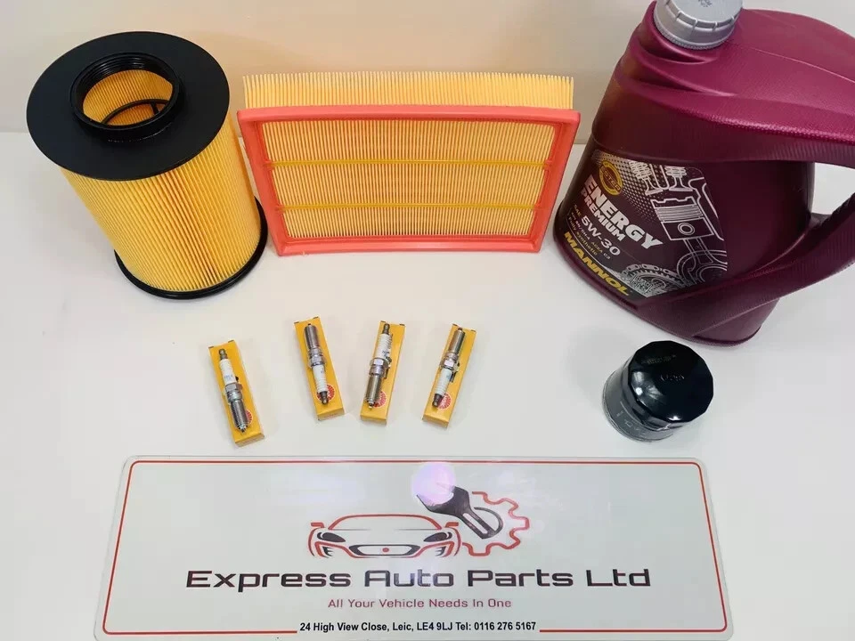Ford Focus MK2 1.2 1.4 1.6 2004-2012 Kit de servicio 5w30 Aceite de motor FILTROS DE CALIDAD Foto 4 de 4