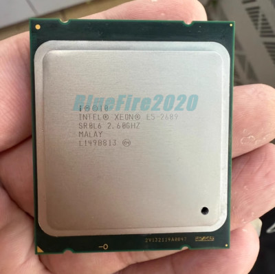 Intel Xeon E5-2689 LGA2011 Server CPU Processor SR0L6 2.6GHz 20MB 8 Core 115W