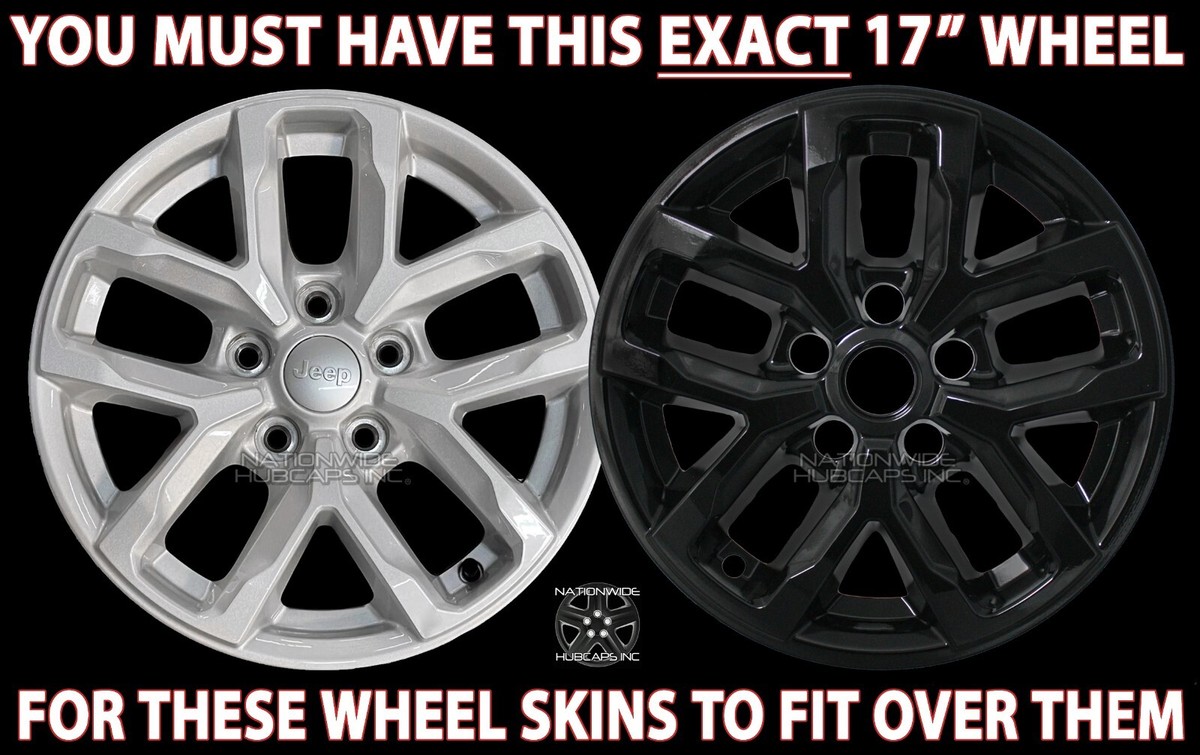 Chrome Aluminum Wheel Trim & Center Cap Kit - 8 Lug For 2004-2013 Ford F650/F750