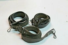 1 LEATHER SLING FITS 7.62X39 RIFLES FAIR CONDITION #PAL9
