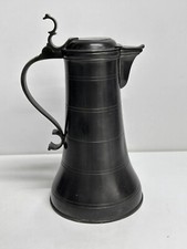 PELTRO GRANDE Brocca teiera con coperchio anni ’60 30 CM. Ar. Bre. MADE IN ITALY