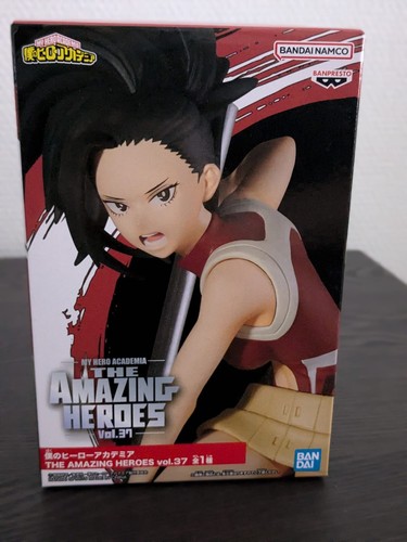 FIGURINE MY HERO ACADEMIA - MOMO YOAYOROZU THE AMAZING HEROES - BANPRESTO - Imagen 2 de 5