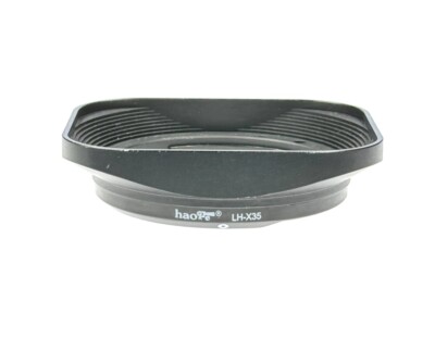 Haoge LH-X35 Square Lens Hood Shade for Fujifilm XF 23mm f/2