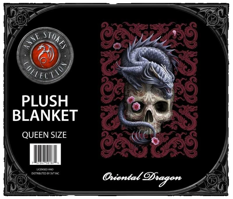 Ropa de Cama Queen Dragones