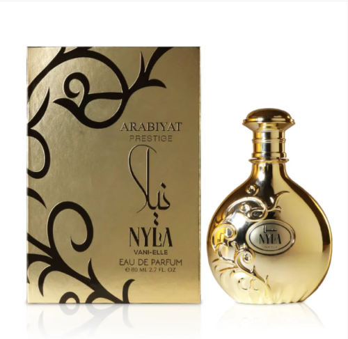 NYLA VANIELLE EDP - 2.8/ 80ML BY ARABIYAT PRESTIGE