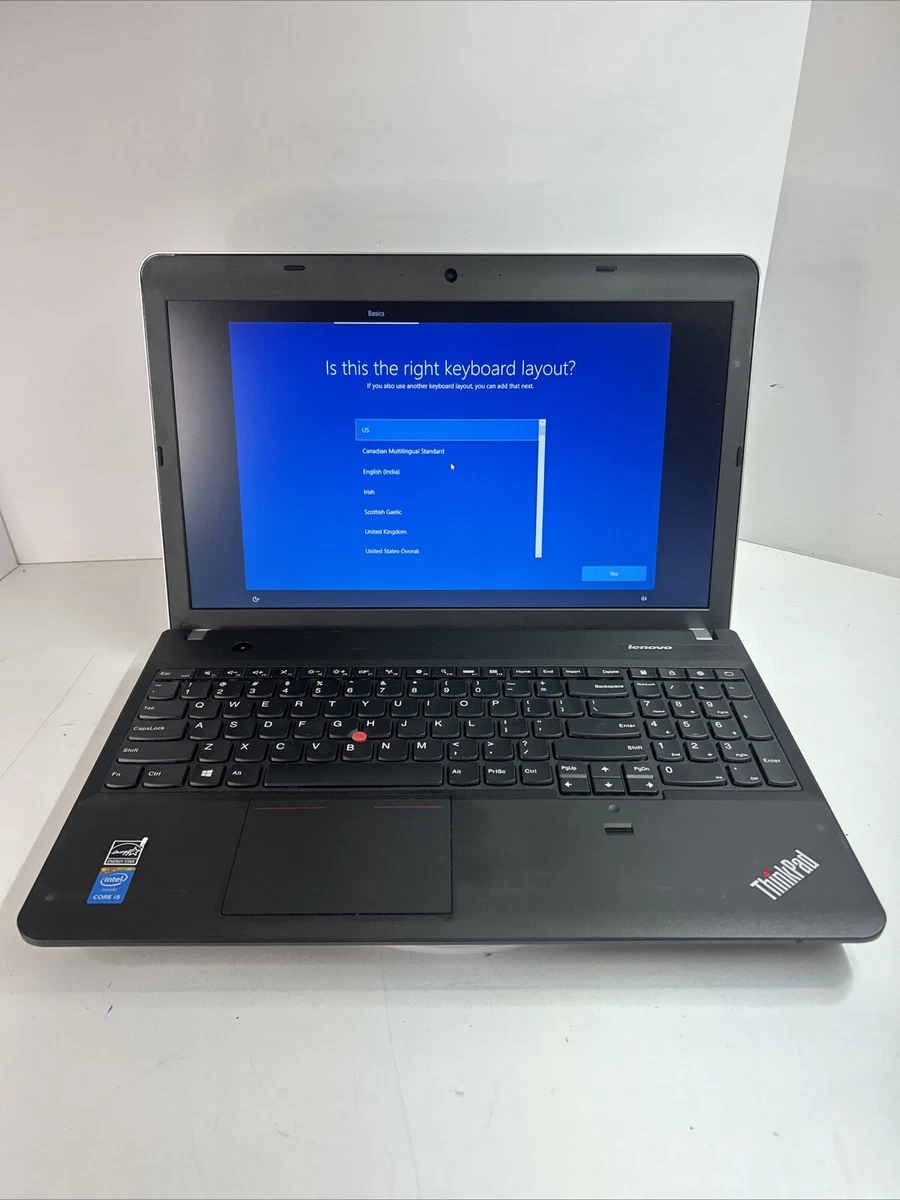 Lenovo ThinkPad E540 PC Laptops & Netbooks for Sale | Shop New
