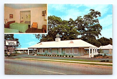 Sandman Hotel Perry Georgia Chrome Postcard Unposted On US 41 Junction I-75