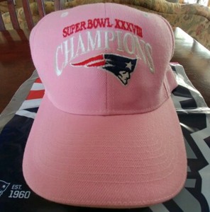 patriots pink hat