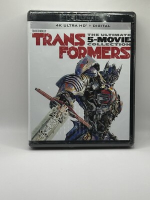 トランスフォーマー 5-ムービーコレクション 4K UHD + Blu-ray